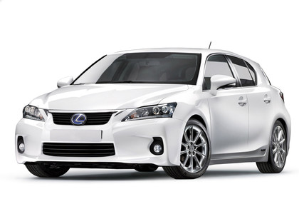 Ворсовые коврики на Lexus CT 2010 - 2015 в Химках