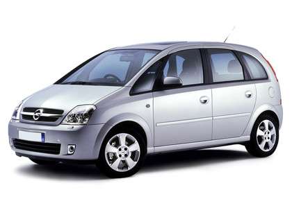 Коврики на Opel Meriva A 2002 - 2013 в Химках