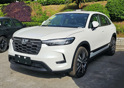 Ворсовые коврики на Honda HR-V III (Китай и Америка) 2022&nbsp;-&nbsp;2026 в Химках