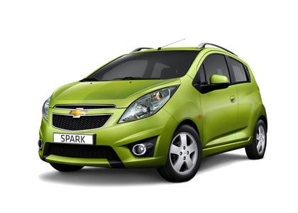 Коврики на Chevrolet Spark III 2009 - 2023 в Химках