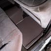 Ворсовые коврики на Toyota Mark II (80) 1988 - 1996 в Химках