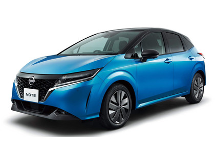 Коврики на Nissan Note E-Power (E13) 2020 - 2025 в Химках