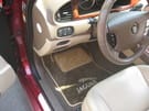 Коврики на Jaguar S-Type 1998 - 2008 в Химках
