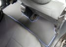 Ворсовые коврики на Nissan Almera Classic (B10) 2006 - 2013 в Химках