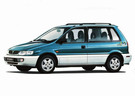Ворсовые коврики на Mitsubishi Space Runner I 1991 - 1999 в Химках