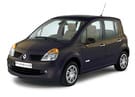 Ворсовые коврики на Renault Modus 2004 - 2012 в Химках