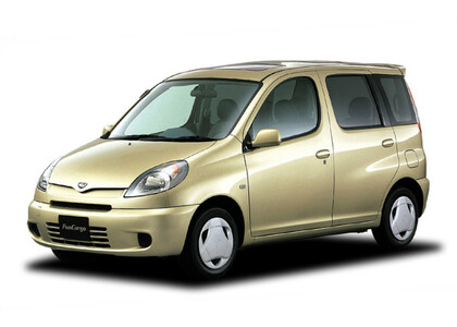 Коврики на Toyota Funcargo 1999 - 2006 в Химках
