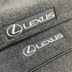 Ворсовые коврики на Lexus SC II 2001 - 2010 в Химках