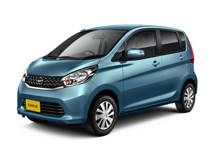 Коврики на Nissan DAYZ I 2013 - 2019 в Химках