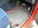 EVA коврики на Daihatsu Terios I 1997 - 2006 в Химках