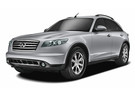 Ворсовые коврики на Infiniti FX I 2003 - 2008 в Химках
