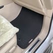 Ворсовые коврики на Lexus LX 600 и LX500d 2021 - 2025 в Химках