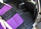 Ворсовые коврики на Toyota Sprinter Carib (E11) 1995 - 2002 в Химках