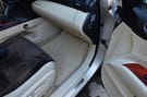 Ворсовые коврики на Lexus RX III 2009 - 2015 в Химках