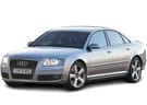 Ворсовые коврики на Audi A8 (D3) 2002 - 2010 в Химках