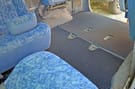Ворсовые коврики на Toyota Town Ace (R40, R50) 1996 - 2008 в Химках