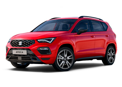 EVA коврики на Seat Ateca 2016 - 2025 в Химках