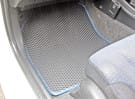 Ворсовые коврики на Honda Fit II 2007 - 2013 в Химках