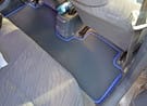Ворсовые коврики на Honda Civic VII 4d 2000 - 2006 в Химках