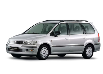 Коврики на Mitsubishi Space Wagon III 1997 - 2004 в Химках