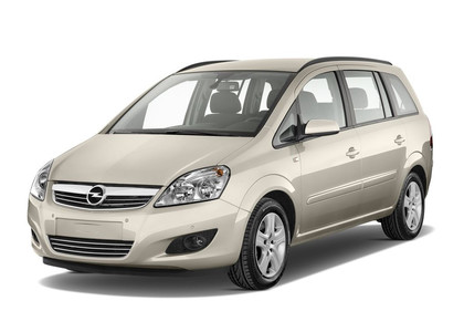 Коврики на Opel Zafira B 2005 - 2015 в Химках
