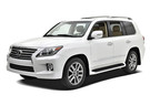 EVA коврики на Lexus LX 570 и LX450d 2007 - 2023 в Химках