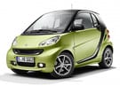 Ворсовые коврики на Smart Fortwo (W451) 2004 - 2015 в Химках