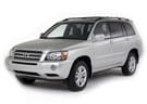 Коврики на Toyota Highlander I 2001 - 2007 в Химках