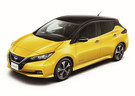 EVA коврики на Nissan Leaf (ZE1) 2017 - 2025 в Химках