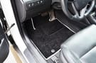 Ворсовые коврики на Hyundai Tucson III 2015 - 2021 в Химках