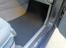 Ворсовые коврики на BMW 5 (E39) 1995 - 2004 в Химках