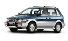 Ворсовые коврики на Mitsubishi RVR I 1991 - 1997 в Химках