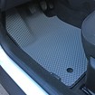 Ворсовые коврики на Nissan Terrano III 2014 - 2022 в Химках