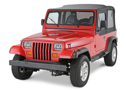 Коврики на Jeep Wrangler (YJ) 1986 - 1996 в Химках