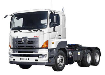 Коврики на Hino 700 2003 - 2017 в Химках