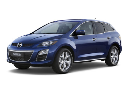 Коврики на Mazda CX7 2006 - 2012 в Химках