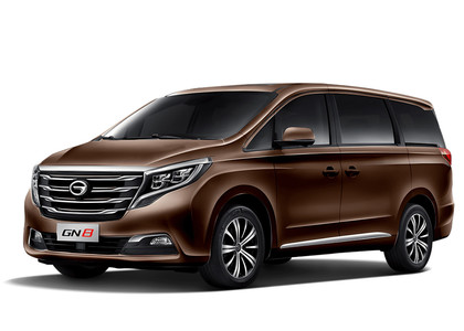 Коврики на GAC GN8 2017 - 2023 в Химках