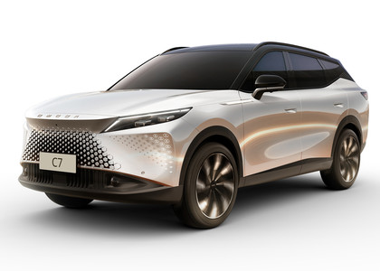 Коврики на Omoda C7 2024 - 2025 в Химках