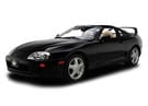 Ворсовые коврики на Toyota Supra (A80) 1993 - 2002 в Химках