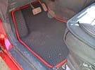 Ворсовые коврики на Pontiac Vibe I 2002 - 2008 в Химках