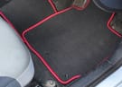 Ворсовые коврики на Mitsubishi Colt V 1996 - 2003 в Химках