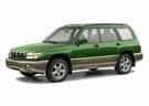 EVA коврики на Subaru Forester I 1997 - 2002 в Химках
