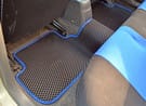 Ворсовые коврики на Chevrolet Lanos 2002 - 2009 в Химках