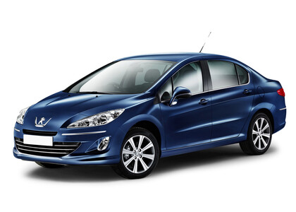 Коврики на Peugeot 408 2012 - 2022 в Химках