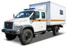 Коврики на ГАЗ Садко Next 2019 - 2025 в Химках