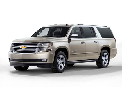 Коврики на Chevrolet Suburban 2014 - 2020 в Химках