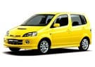 EVA коврики на Daihatsu YRV 2000 - 2005 в Химках