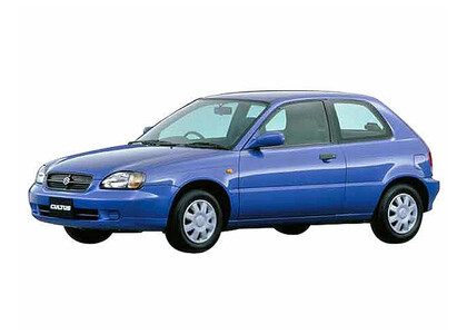 Ворсовые коврики на Suzuki Cultus III 1995 - 2002 в Химках