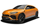 Ворсовые коврики на Lamborghini Urus 2017 - 2025 в Химках