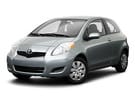 Коврики на Toyota Yaris II 2005 - 2011 в Химках
